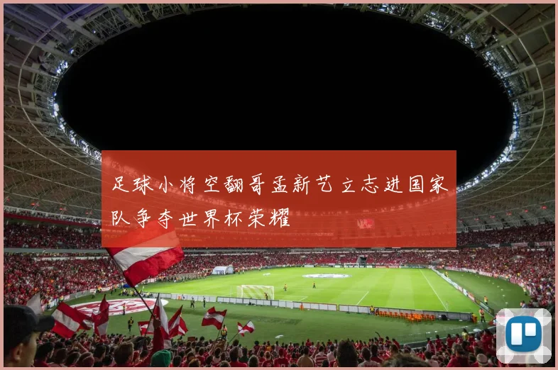 足球小将空翻哥孟新艺立志进国家队争夺世界杯荣耀