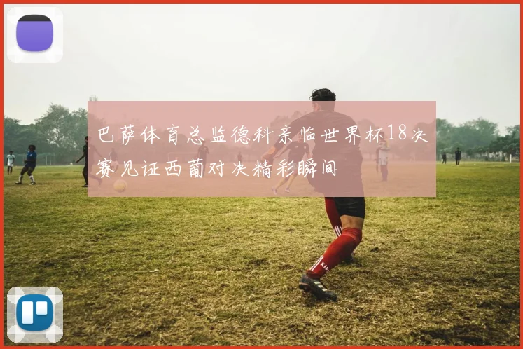 巴萨体育总监德科亲临世界杯18决赛见证西葡对决精彩瞬间