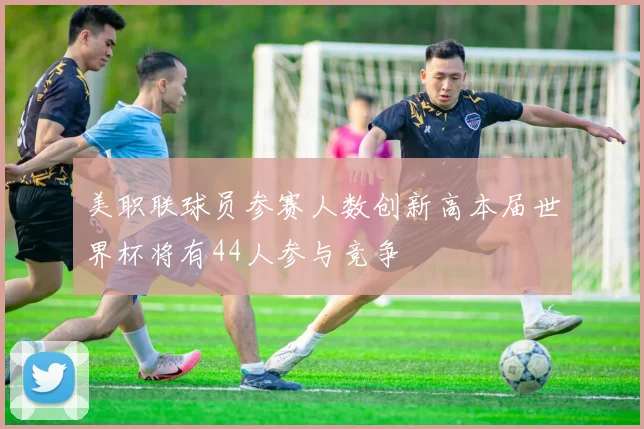 美职联球员参赛人数创新高本届世界杯将有44人参与竞争