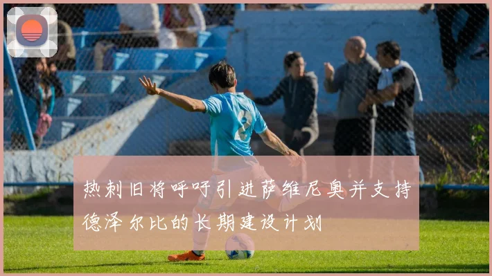 热刺旧将呼吁引进萨维尼奥并支持德泽尔比的长期建设计划