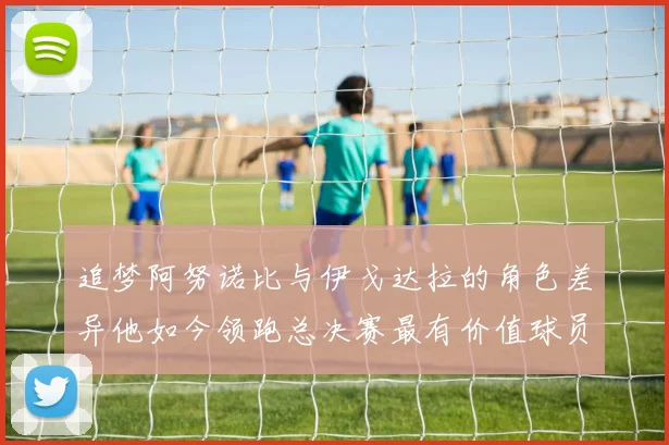 追梦阿努诺比与伊戈达拉的角色差异他如今领跑总决赛最有价值球员